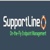 SupportLine Logotype