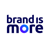 Brand is More Logotype