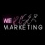 We Rose Marketing Logotype