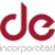 DE, Inc. Logotype