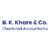 B K Khare & Co Logotype