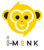 I-Monk Internet Monk Logotype