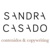 Sandra Casado Logotype