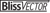 BlissVector Tech Logotype
