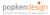 PopkenDesign Logotype