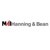NAI Hanning & Bean Logotype