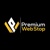 Premium Web Stop Logotype