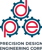 Precision Design Engineering Corporation Logotype