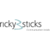 RICKY3STICKS, LLC Logotype