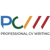 PCVW - Professional CV Writing Logotype