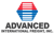 Advanced International Freight Logotype