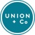 UNION + Co Logotype