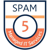 Spam 5 Logotype