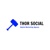 Thor Social | Digital Marketing Agency Logotype