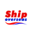 Ship Overseas | Construction Equipment Hauling Logotype