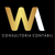 WA Consultoria Contábil Logotype