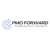 PMO Forward LLC. Logotype