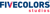 FIVE COLORS inc Logotype