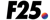 F25 Production House Logotype