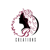 B Creations Floral Logotype