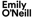 Emily O'Neill Logotype