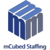 mCubed Staffing Logotype