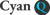 Cyan Q Logotype