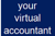 Your Virtual Accountant Logotype