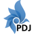 P D J & ASSOCIATES Logotype