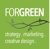 ForGreen Marketing & Design Logotype