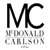 McDonald Carlson Logotype