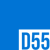 D55 Logotype