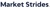 Market Strides Logotype