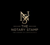The Notary Stamp Logotype
