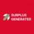 Surplus Generated Logotype