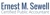 Ernest M Sewell CPA PA Logotype