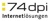74dpi - internetlösungen Logotype