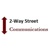 2-Way Street Communications Logotype