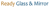 Ready Glass & Mirror, Inc. Logotype