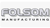 Folsom Manufacturing Inc Logotype