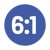 Six One Creative Logotype
