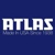Atlas Flags Inc. Logotype