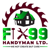 Fix99 Handyman Limited Logotype