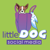 Little Dog Social Media Logotype