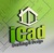iCad Drafting & Design Logotype