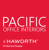 Pacific Office Interiors Logotype