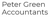Peter Green Accountants Logotype
