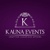 Kauna Events Logotype