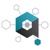 Advance Web Software Pvt. Ltd. Logotype