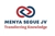 Menya Segue Joint Venture Logotype